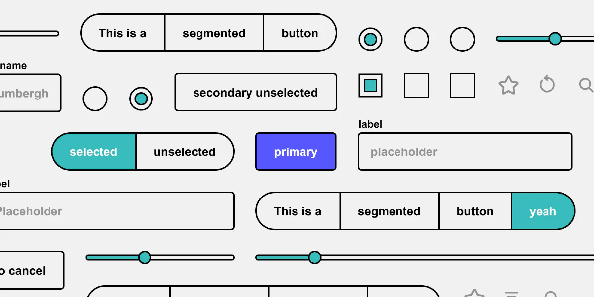A Semantic Approach to Buttons (& More)