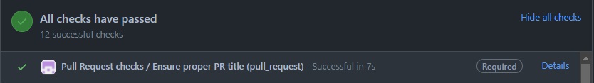 pr-checks